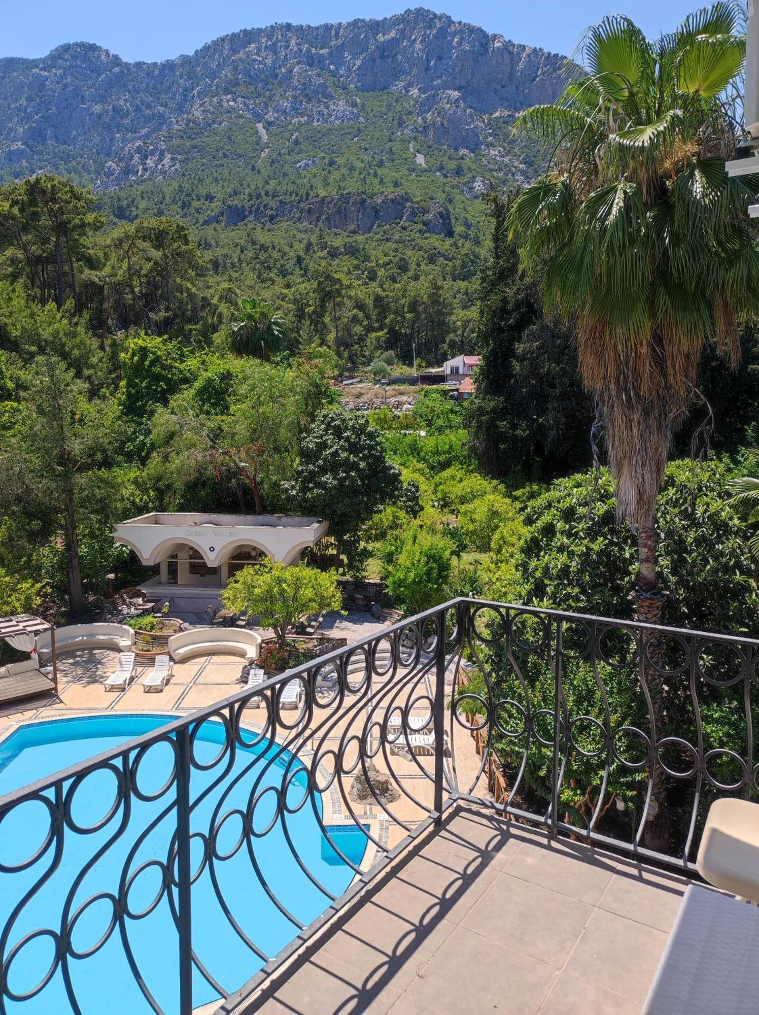 Green Valley Boutique Hotel & Spa Restourant Antalya Exteriér fotografie
